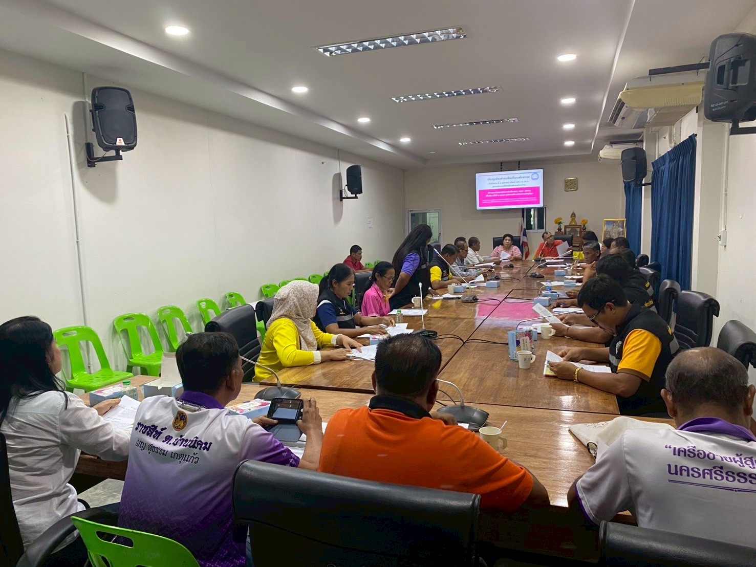 ประชาคมท้องถิ่นระดับตำบล 2568 วันอังคาร ที่ 1 เมษายน 2568 เวลา 13.30 น. ณ องค์การบริหารส่วนตำบลบ้านนิคม