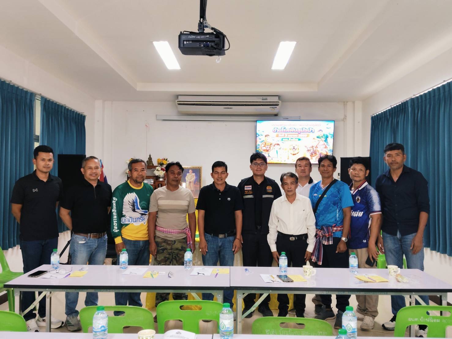โครงการรณรงค์ป้องกันโรคพิษสุนัขบ้า ประจำปีงบประมาณ พ.ศ. 2569